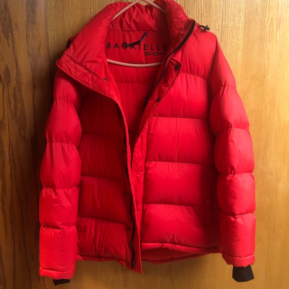 Women’s Red Bagatelle Sport Jacket size medium